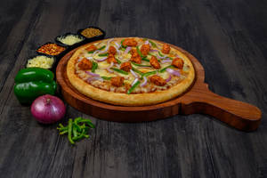 10" Cheesy Chicken Tikka Pizza