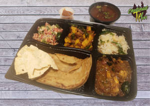 Chettinad Chicken Combo Meal