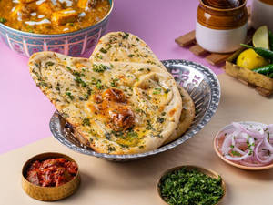 Cheese Garlic Naan