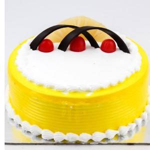 Eggless Pineapple Cake New