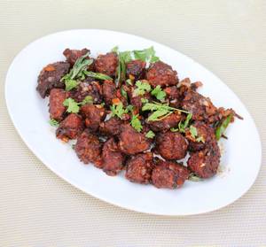Veg Manchurian Dry