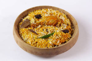Lucknowi Chicken Dum Biryani