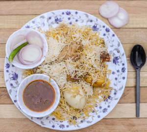 Chicken Biryani