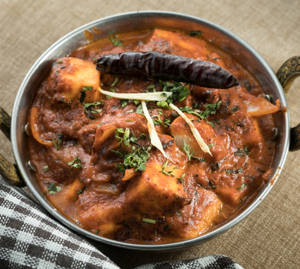 Kadai Paneer