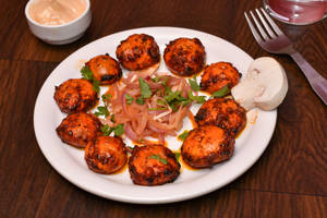 Mushroom Manchurian