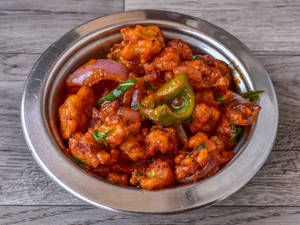 Chilli Gobi Dry Fry