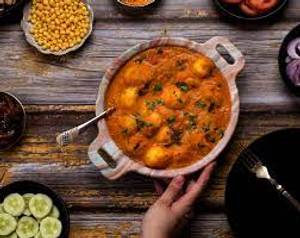 Dum Aloo Masala [8 Pcs]