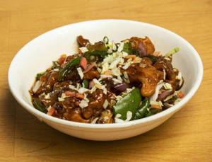 Chilli Chicken [ Bornless]
