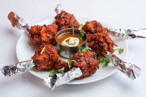 Chicken Lollipop (6 Pcs)