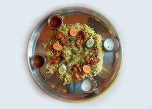 Chicken Steak Mandi