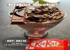 Kitkat Thick Shake