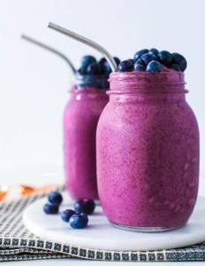 Blueberry Smoothie