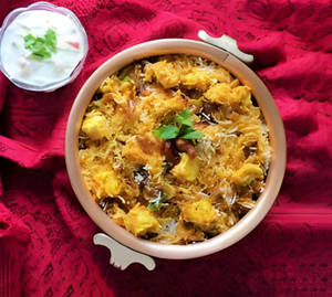 Paneer Biryani           