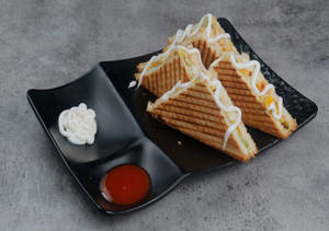 Cheese Corn Grill Sandwich