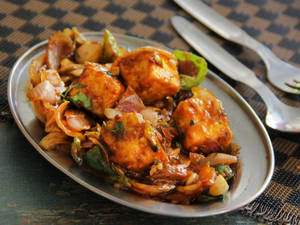 Chilli Paneer