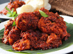 Prawns Ghee Roast