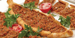 Pida/lahmacun- Meat Mince With Cheese Turkish