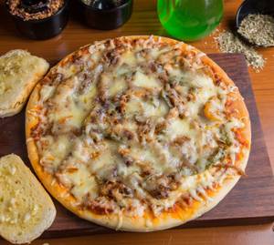 Barbeque Chicken Pizza