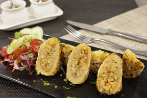 Bharme Aloo Lahori