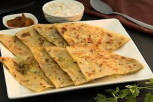 Aloo Paratha With Onion Paratha Combo