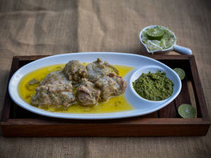 Chicken Makhan Mari Tikka