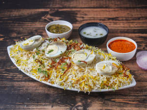 Egg Biryani