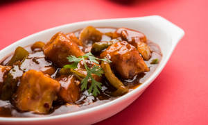 Chillli Paneer Gravy