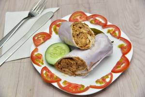 Chicken Shawarma Roll
