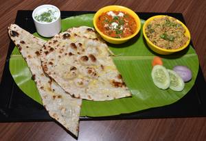 North Special Paneer Butter Msl Roti Combo
