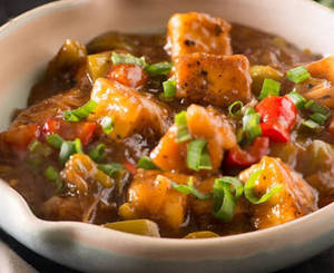 Honey Chilli Paneer Gravy