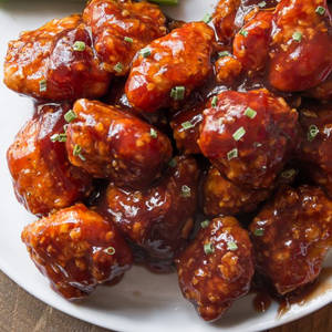 Barbeque Popcorn Chicken