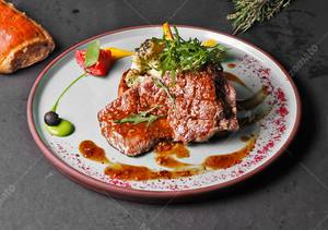 Buff Tenderloin Pepper Steak