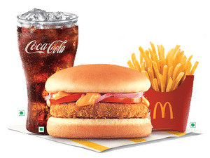 EVM McAloo Tikki Burger® 