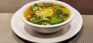 Veg Lemon Coriander Soup