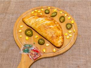 Stuffed Garlic Bread With 250ml Cold Drink Combo