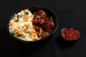Veg 65 Rice Bowl