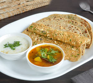 Paneer Paratha