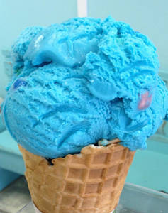 Cotton Candy Icecream