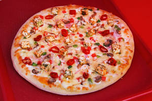 7" Garlic Paneer Delight Pizza