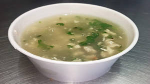 Chicken Lemon Coriander Soup
