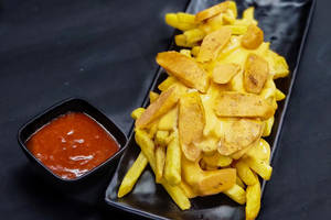 Chicken Cheese Fries