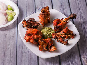 White Chicken Tandoori