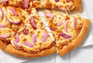 Cheese And Onion Pizza [7 Inches]