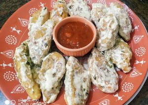 Chicken  Afgani Momo
