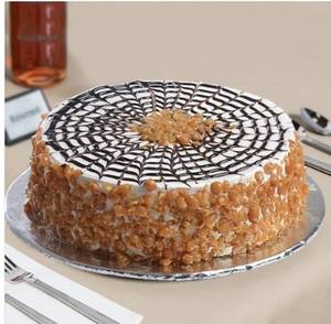 Butterscotch Tickle Cake