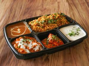 Veg Patiala Shahi Thali