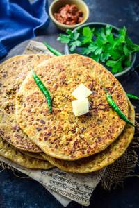 Peri-peri Gobi Paratha