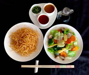 Veg Chinese Chopsuey CRISP