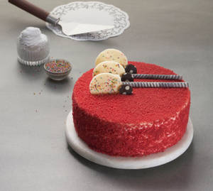Red Velvet Cheesecake