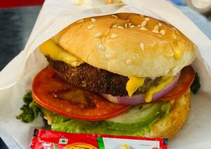 Sweet Corner Butter Burger